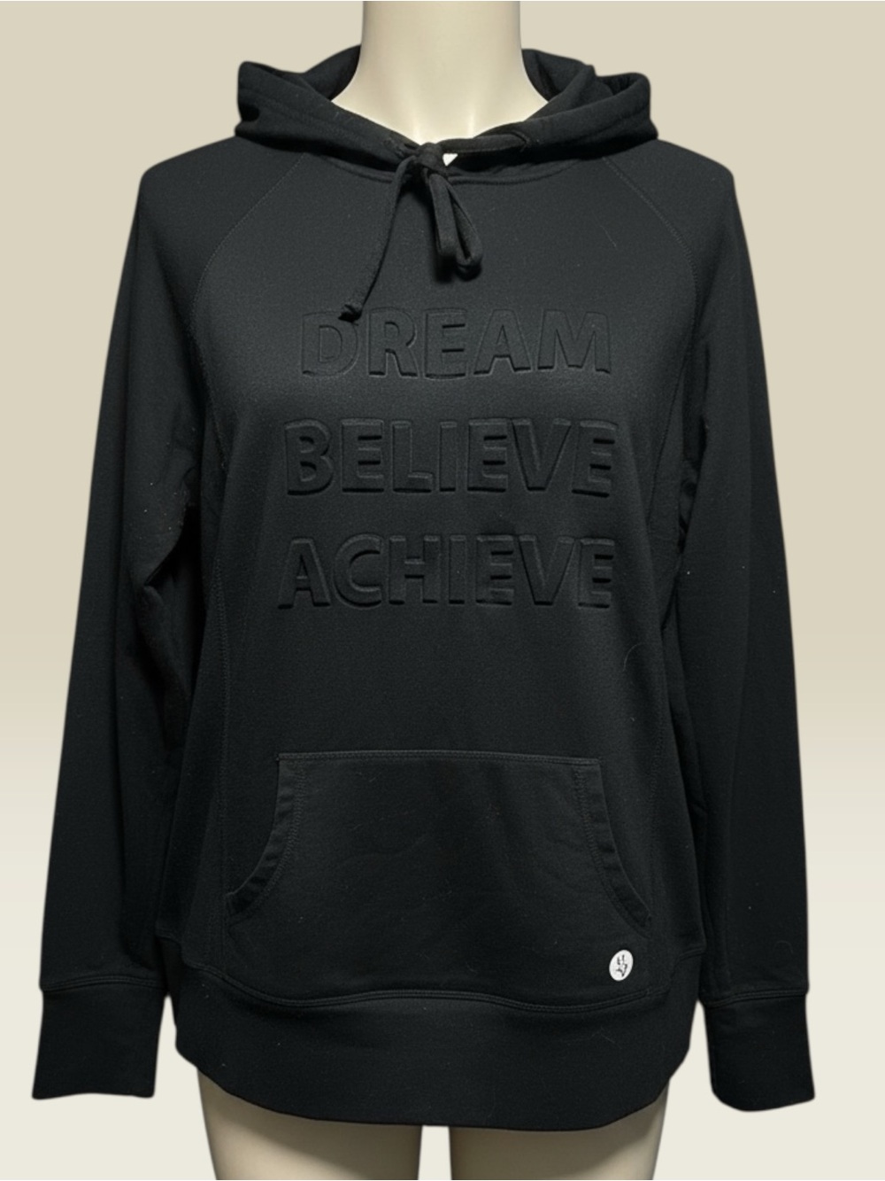 torrid Black 'Dream Believe Achieve' Pullover Hoodie
